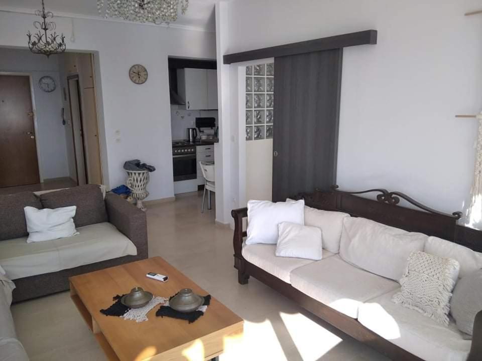Super View Seafront Apartment Неа-Міханіона Екстер'єр фото